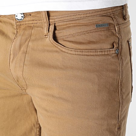 Blend - Pantalones cortos de jean 20713333 Marrón