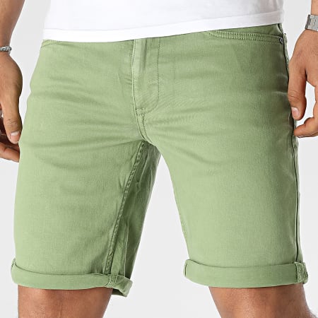 Blend - Pantaloncini Jean 20713333 Verde