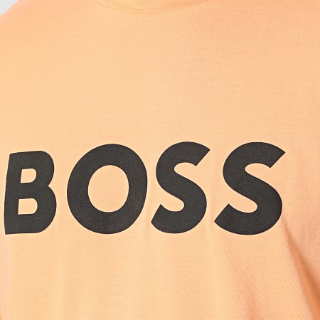 BOSS - Thinking 1 Tee Shirt 50481923 Arancione