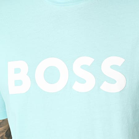 BOSS - Camiseta Thinking 1 50481923 Azul claro