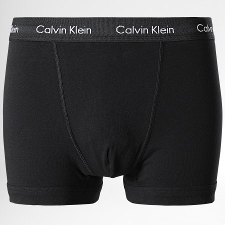 Calvin Klein - Lot De 3 Boxers U2662G Noir Marron