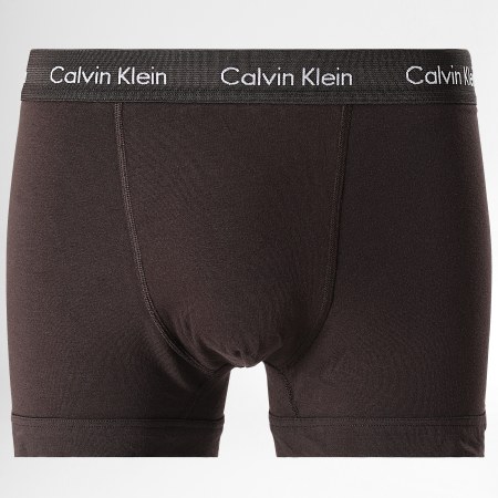 Calvin Klein - Juego de 3 bóxers U2662G Negro
