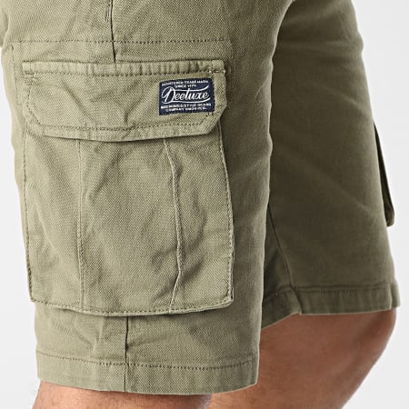 Deeluxe - Kiwi Cargo Shorts Khaki Verde