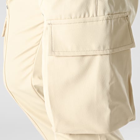Ikao - Pantaloni cargo beige
