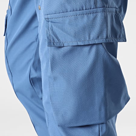 Ikao - Pantaloni cargo blu reale