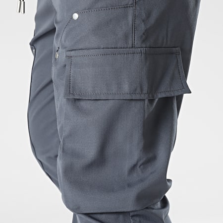 Ikao - Pantaloni cargo grigio antracite