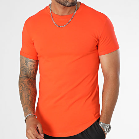 LBO - Tee Shirt Oversize 0147 Orange