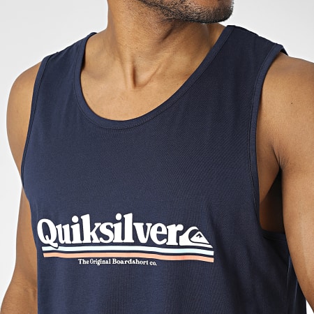 Quiksilver - EQYZT07237 Camiseta azul marino