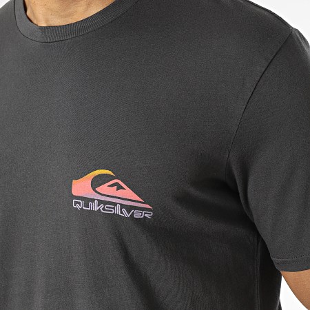 Quiksilver - Tee Shirt EQYZT07252 Gris Anthracite