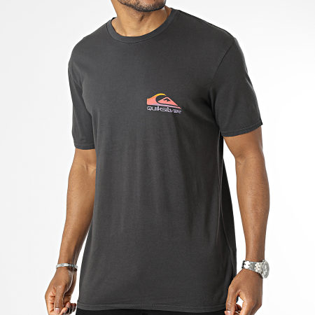 Quiksilver - Tee Shirt EQYZT07252 Gris Anthracite
