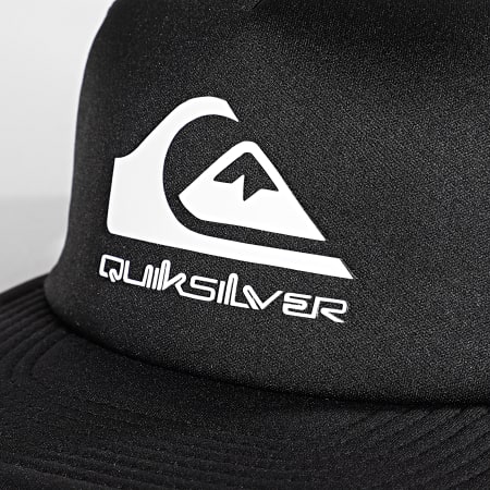 Quiksilver - Cappello da camionista AQYHA05212 Nero