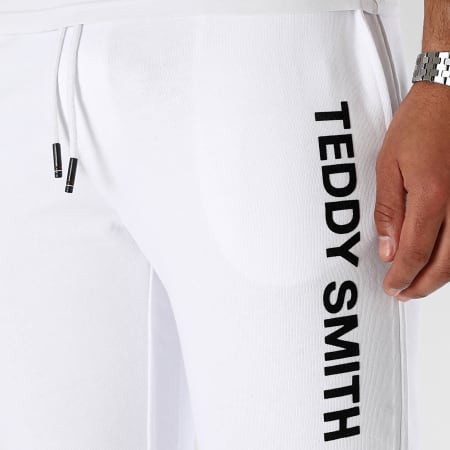Teddy Smith - Pantalon Jogging 202A7 Blanc