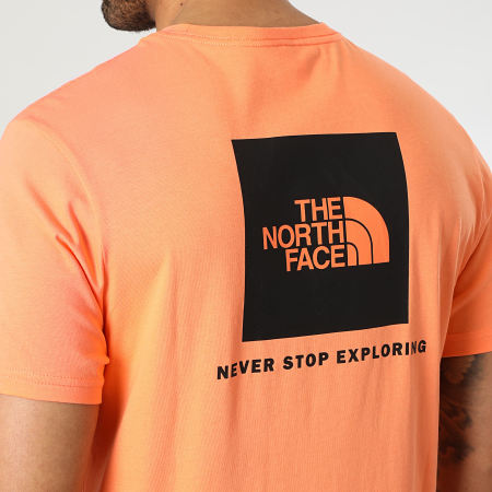 The North Face - Maglietta Redbox A2TX2 arancione