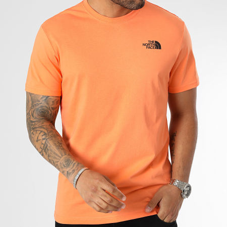 The North Face - Tee Shirt Redbox A2TX2 Orange
