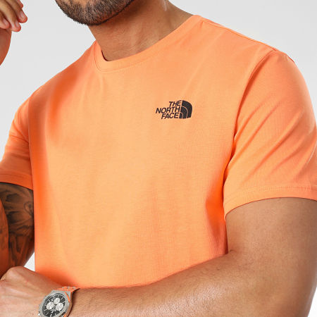 The North Face - Redbox A2TX2 Camiseta naranja