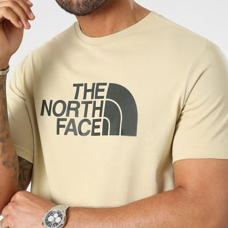 The North Face - Tee Shirt Easy A2TX3 Beige