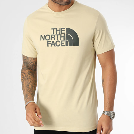 The North Face - Maglietta Easy A2TX3 Beige
