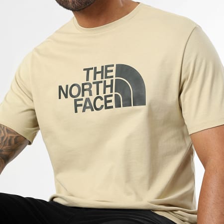 The North Face - Maglietta Easy A2TX3 Beige