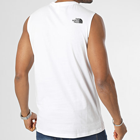 The North Face - Easy A5IGY Camiseta blanca
