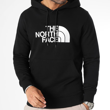 The North Face - Sweat Capuche Light Drew Peak 0A0TE Noir