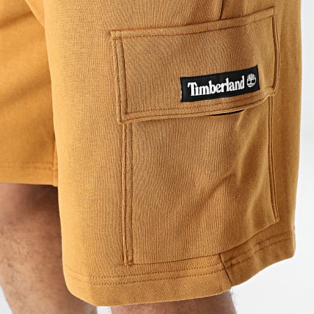 Timberland - A67CD Pantaloncini Cargo color cammello