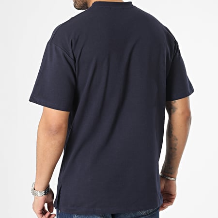 Aarhon - Camiseta azul marino