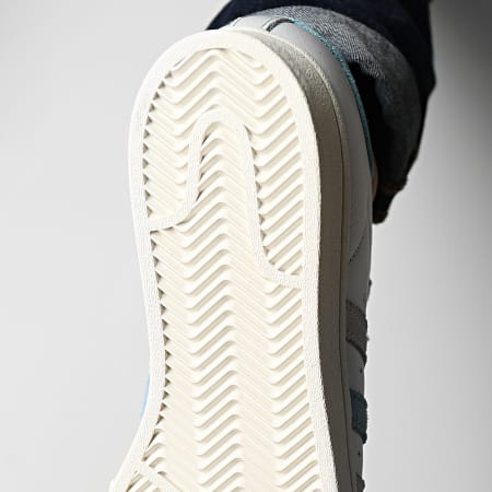 Adidas Originals - Sneakers Superstar GY9381 Cloud Bianco Blu Grigio One