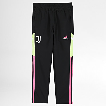 Adidas Sportswear - HS7561 Pantaloni da jogging da bambino della Juventus, nero