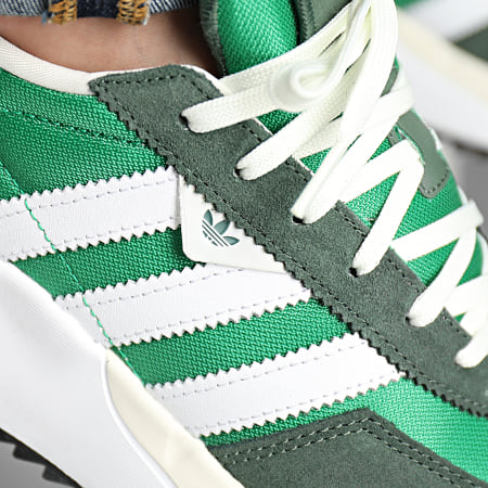 Adidas Originals - Baskets Retropy 2 GX4638 Green Cloud White Oxide Green