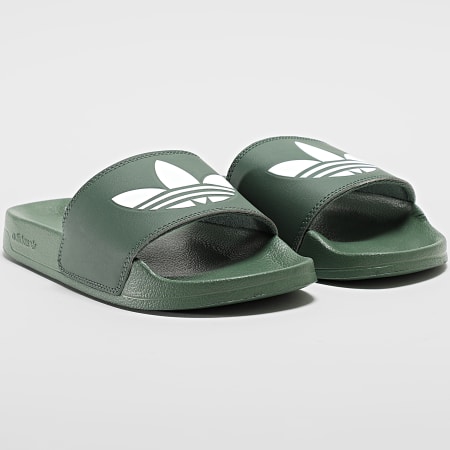 Adidas Originals - Zapatillas Adilette Lite GX9492 Verde caqui