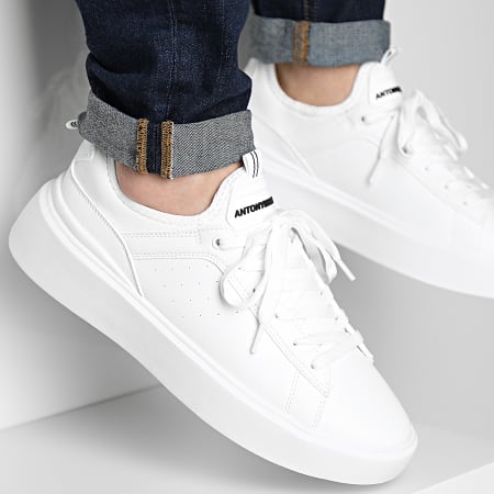 Antony Morato Zapatillas MMFW01555 Blanco Ryses