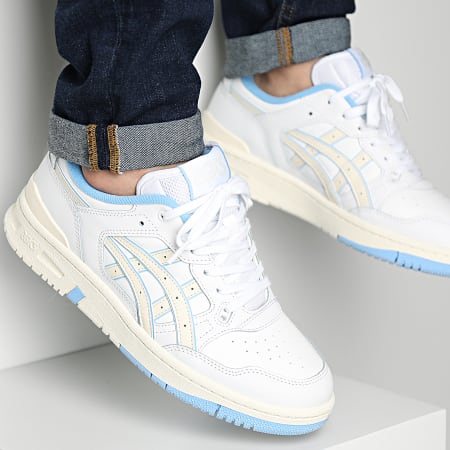 Asics - EX89 1201A476 Sneakers bianche crema