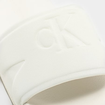 Calvin Klein - Scivolare Alta Bassa Frequenza 0661 Bianco crema