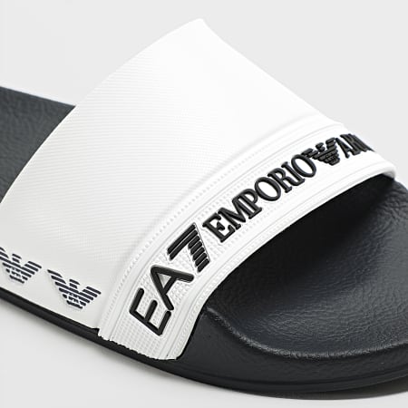 EA7 Emporio Armani - Claquettes XCP011-XK277 Navy White