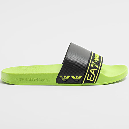 EA7 Emporio Armani - Claquettes XCP011-XK277 Love Bird Black