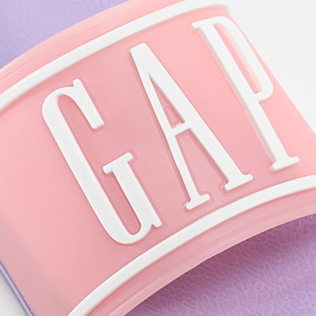 Gap - Claquettes Femme Austin Rose Violet