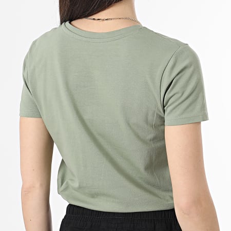 Kaporal - Camiseta Mujer Jall Caqui Verde Oro