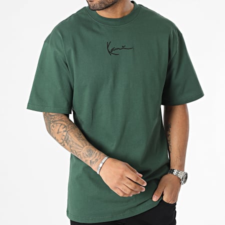 Karl Kani - Camiseta pequeña Signature Essential 6037466 Verde