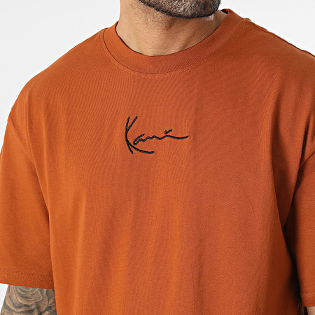 Karl Kani - Tee Shirt Small Signature Essential 6037458 Cammello