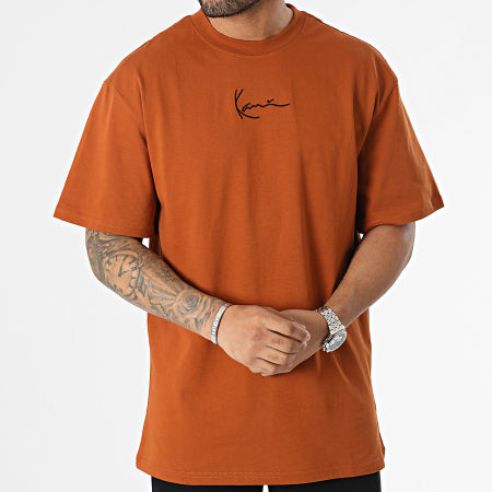 Karl Kani - Camiseta Pequeña Signature Essential 6037458 Camel