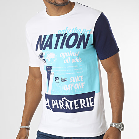 La Piraterie - Camiseta White Nation