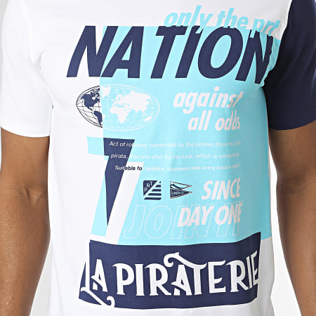 La Piraterie - Tee Shirt Nation Blanc