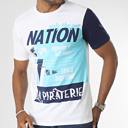 La Piraterie - Tee Shirt Nation Blanc