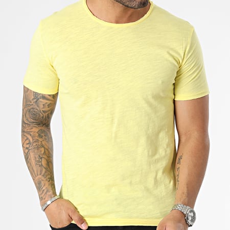 MTX - Maglietta giallo chiaro screziato