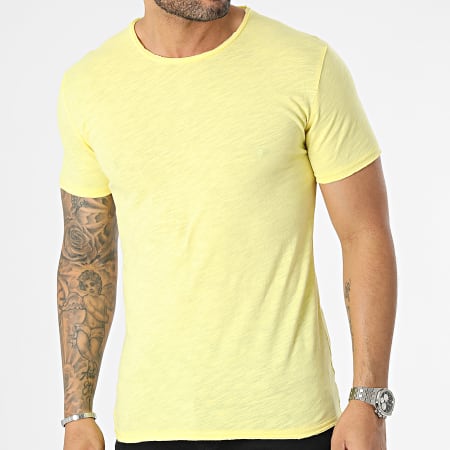 MTX - Maglietta giallo chiaro screziato