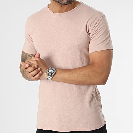 MTX - Maglietta rosa chiaro screziata