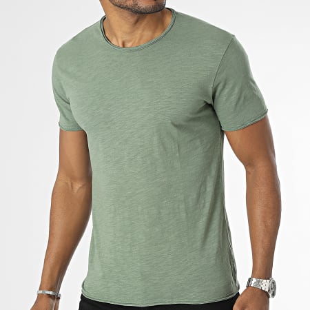 MTX - Camiseta verde caqui