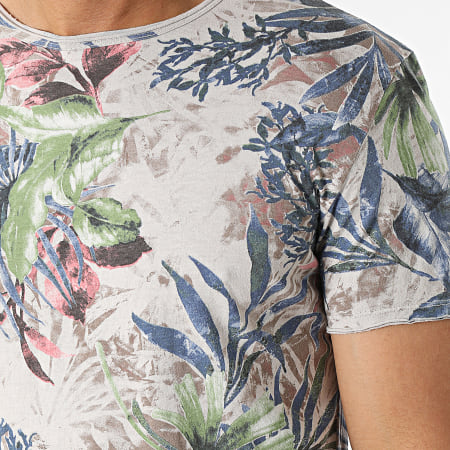 MTX - Tee Shirt Beige Floral