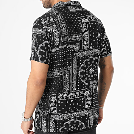 Camicia bandana nera discount