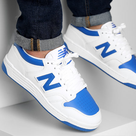 New Balance - Sneakers 480 BB480LCB Bianco Blu